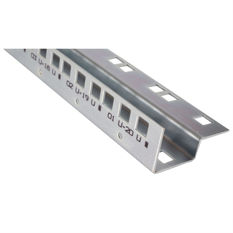 ROLINE 19-Zoll Profilschienen 20 HE, für Wandgehäuse Pro