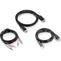 TRENDnet TK-CP06 KVM Kabel Kit 1,8m DisplayPort USB Audio