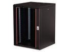 ROLINE 19-Zoll Wandgehäuse Pro 16 HE, 600x600 BxT schwarz