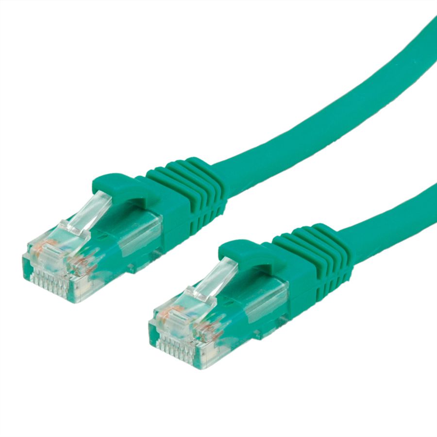 VALUE Patchkabel Cat.6A (Class EA) UTP, grün, 5 m