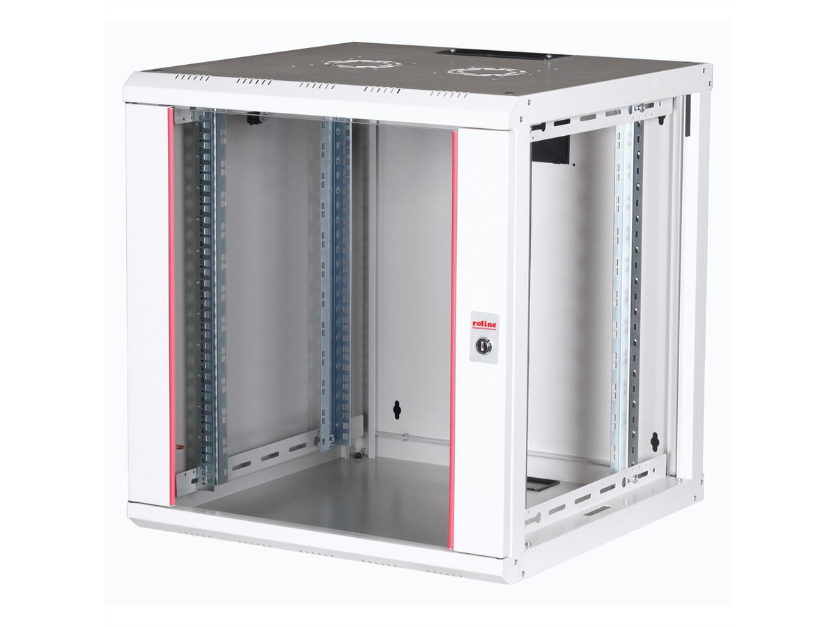 ROLINE 19-Zoll Wandgehäuse Pro 12 HE, 600x600 BxT grau