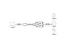ATEN UC232C USB-C zu Seriell Konverter, 0,3 m
