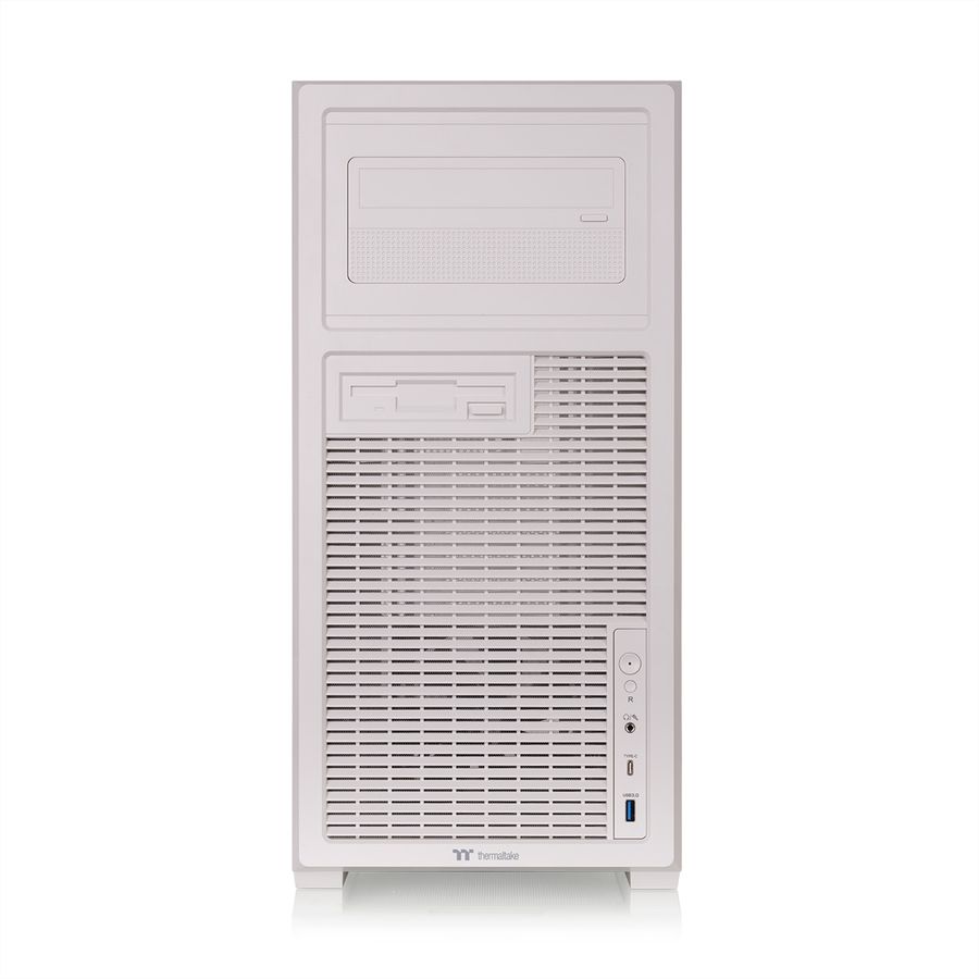 Thermaltake Retro 360 TG Mid Tower Gehäuse, beige