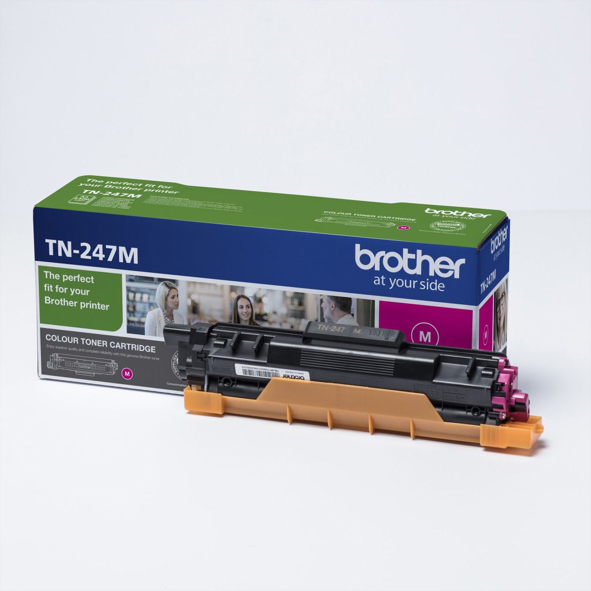 TN-247M, BROTHER Tonercartridge, magenta für HL-L3270