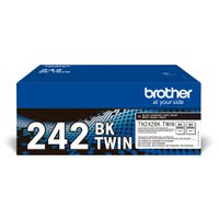 Brother TN-242BKTWIN Tonerkartusche 2 Stück(e) Original Schwarz