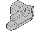 SCHROFF Leiterplattenbefestigung (Slot 1) - NTS KAS LP.-BAF.S1 50PAAR