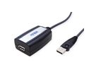 ATEN UE250 USB 2.0 Extender Cable, schwarz, 5 m