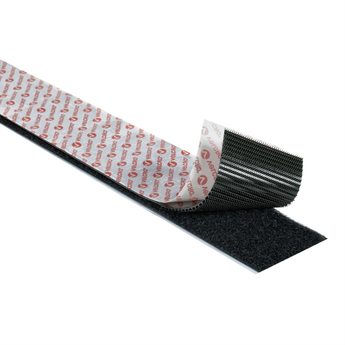 VELCRO® High Strength Fastener 5m Hakenband 5m Flauschband, Haken & Flausch 50mm schwarz