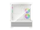 XILENCE Xilent Beam ATX PC Case white, X218.W.ARGB Gaming ATX PC Case weiß
