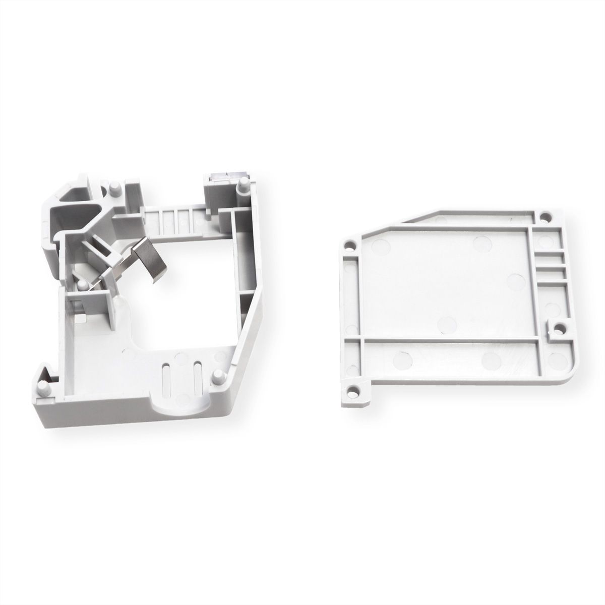 ROLINE Tragschienenadapter für Keystone Module, unbestückt, 180°
