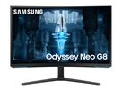 Samsung G85NB Computerbildschirm 81,3 cm (32") 3840 x 2160 Pixel 4K Ultra HD LED Weiß