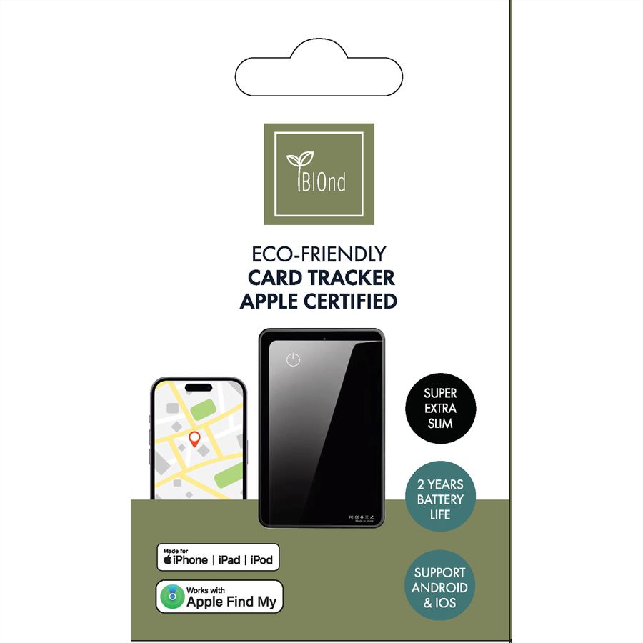 BIOnd BIO-12-SMC AirCard Tracker for Iphone