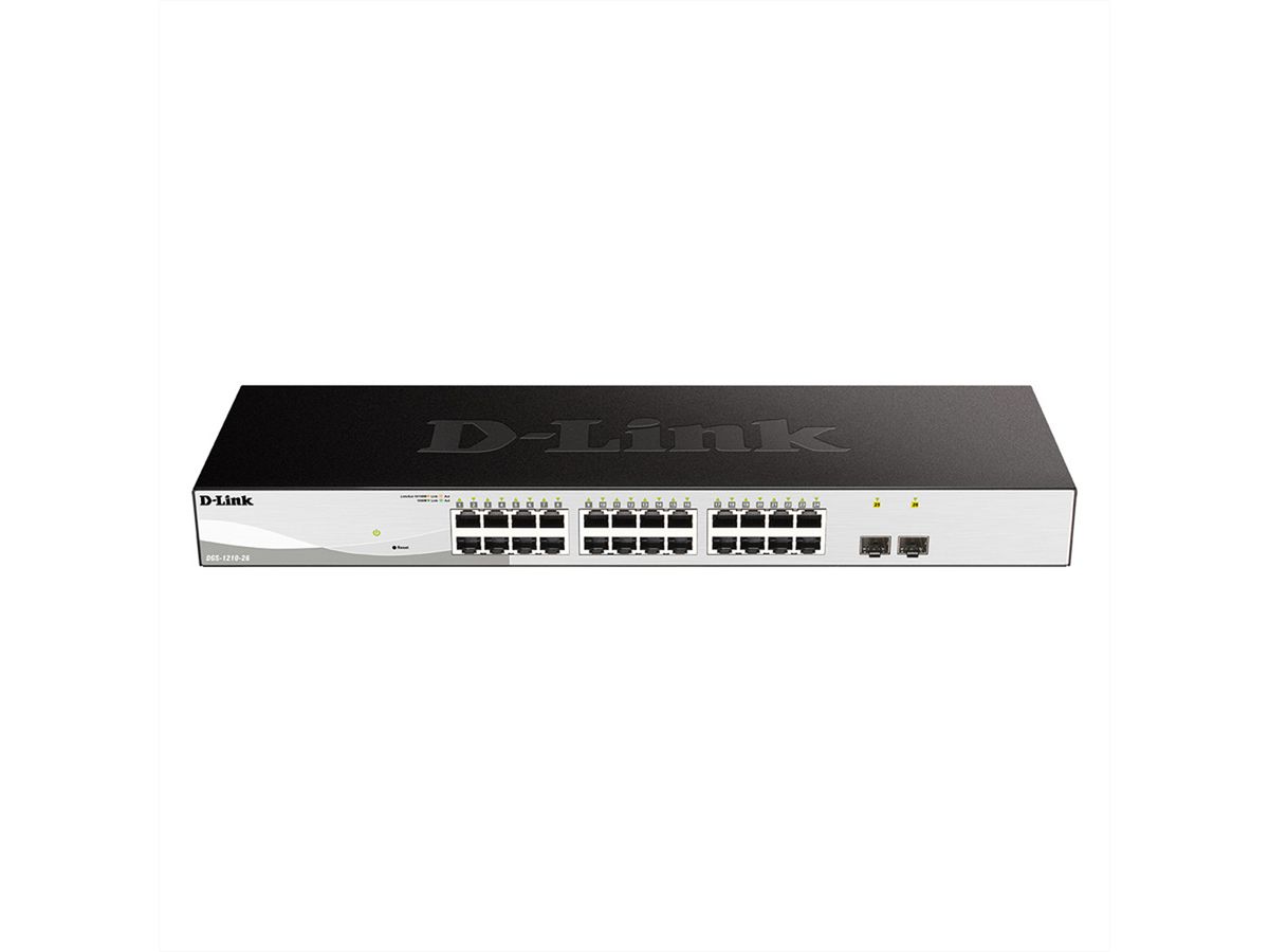 D-Link DGS-1210-26 Gigabit Switch 26-Port Layer2 Smart Managed