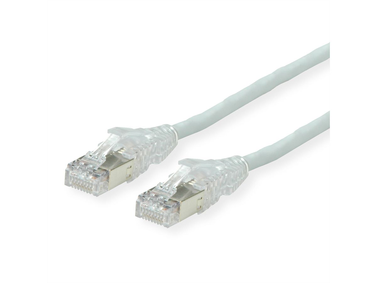 DÄTWYLER Patchkabel Kat.5e (Class D) S/UTP, CU 5502 flex PVC, AMP v2, grau, 7,5 m