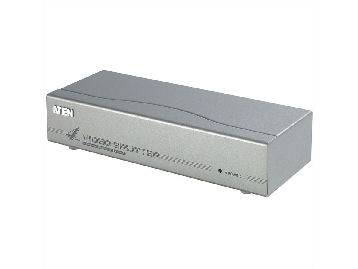 ATEN VS94A VGA Video-Splitter, 350MHz, 4fach