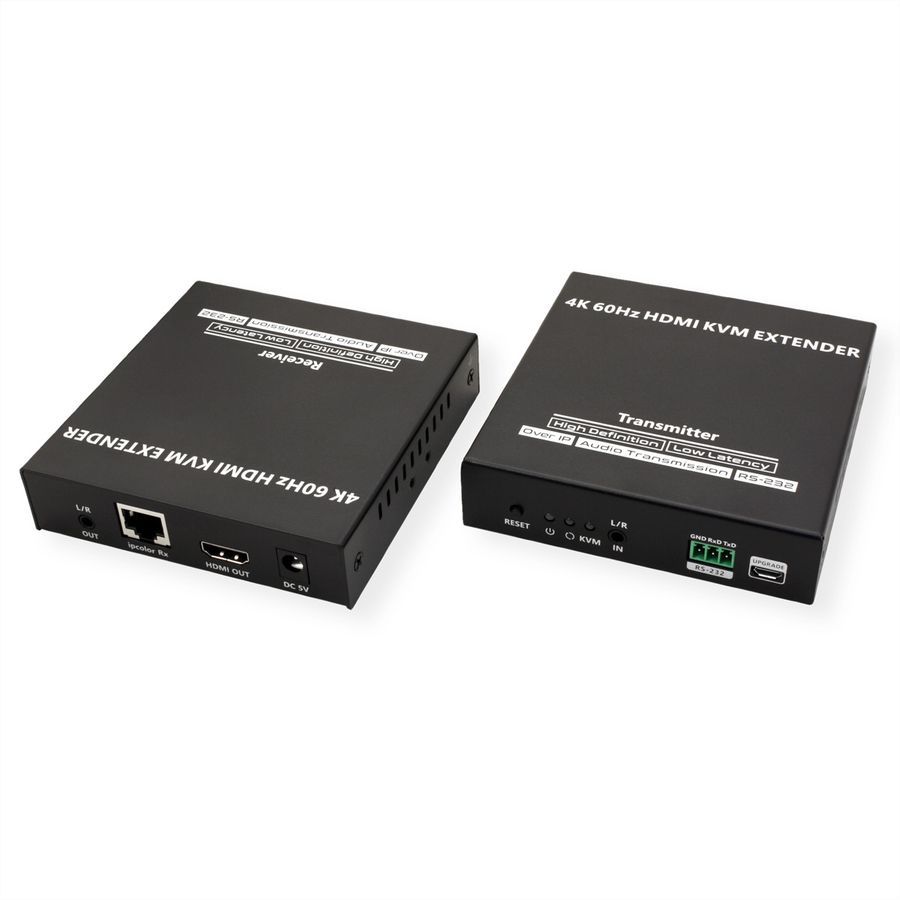 VALUE KVM Verlängerung über Cat.6/6A, HDMI, max. 120m