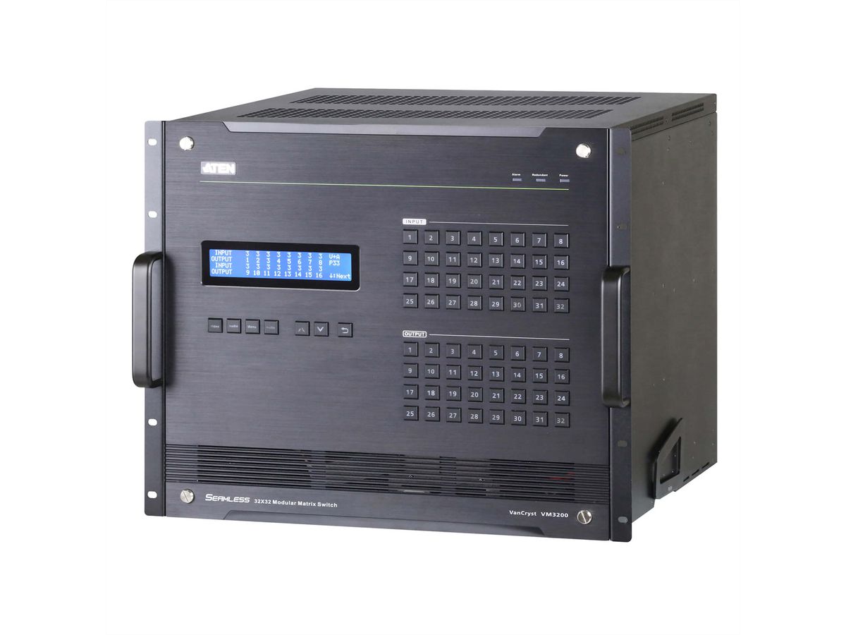 ATEN VM3200 32x32 Digital Modularer Matrix Switch