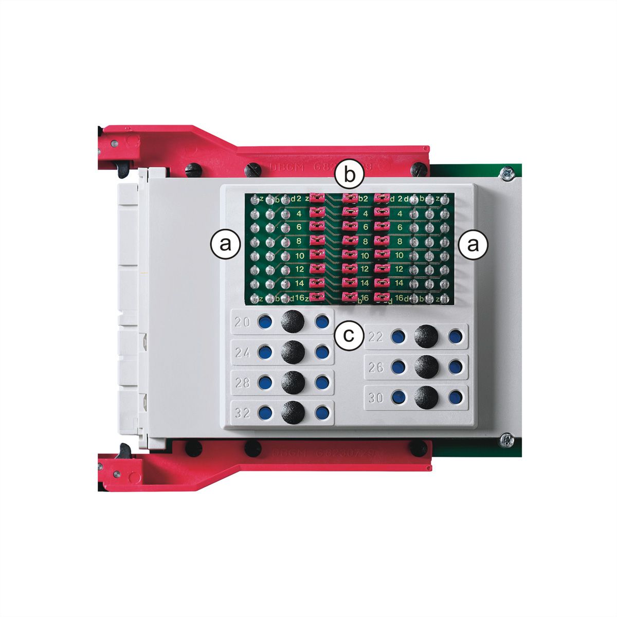 SCHROFF TESTADAPT.3HE M(F24/H7) 160K