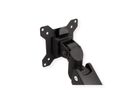 ROLINE LCD-Doppelarm, Tischmontage, Gasfeder, je 5 Gelenke, , bis 2x 15 kg, bis 35"