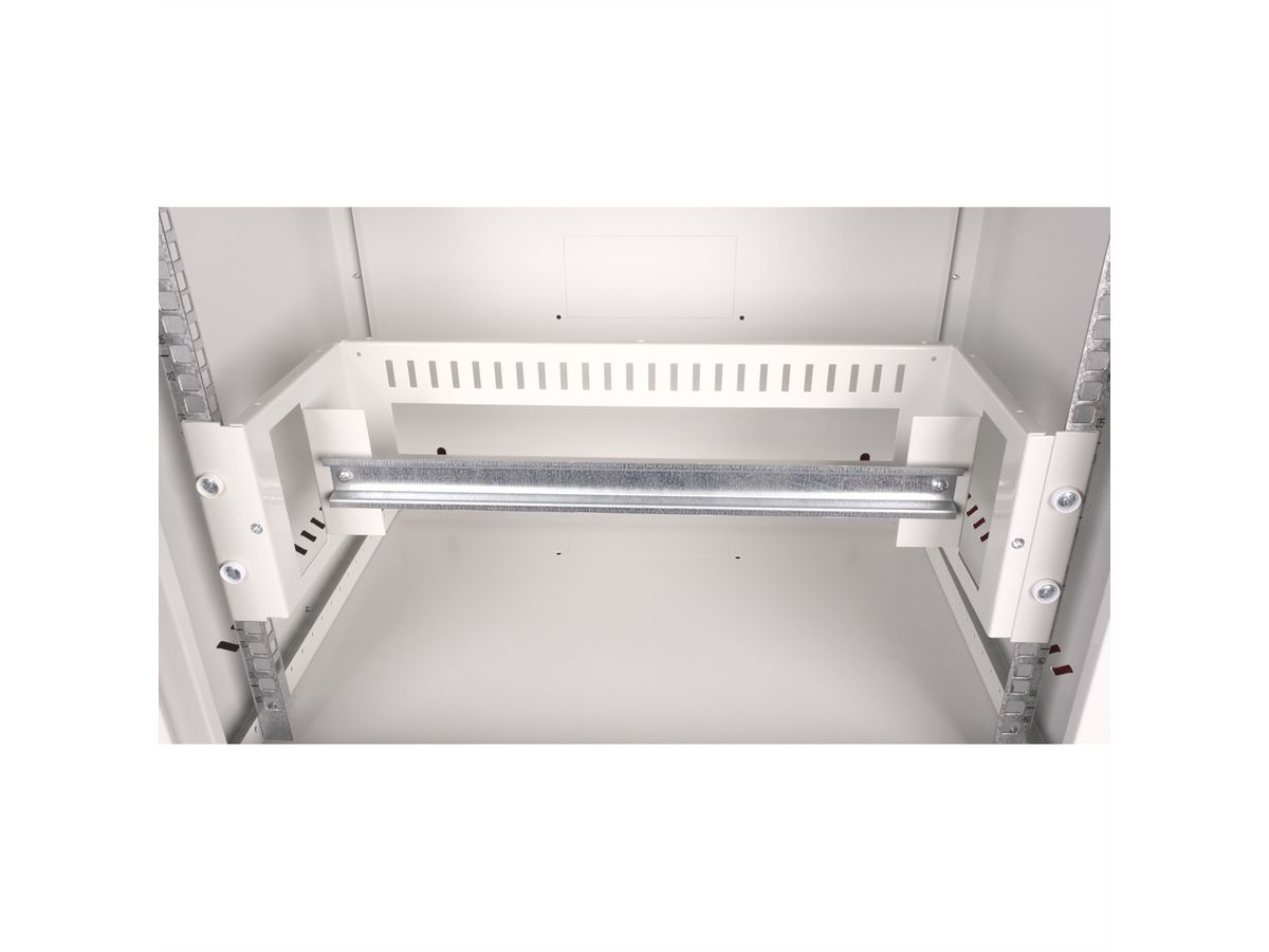 ROLINE 19-Zoll Hutschienenträger 4 HE, 175x483x215 HxBxT