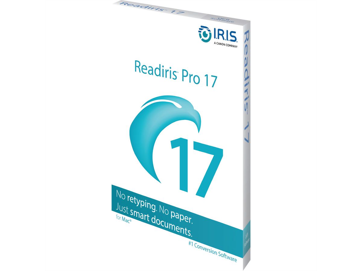 Readiris Pro 17 1x Lizenz Mac
