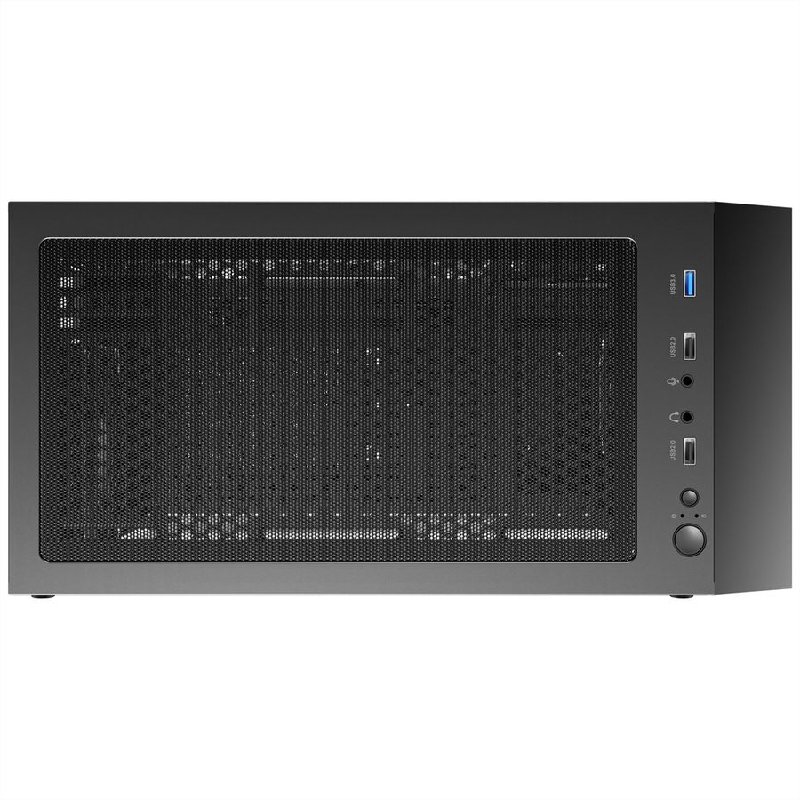 ANTEC AX65 ARGB PC Gehäuse Midi Tower Gaming ATX, schwarz