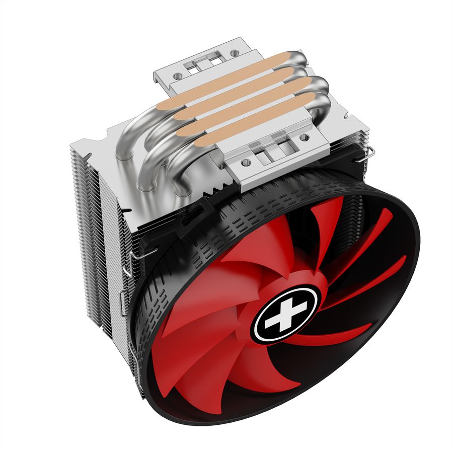 XILENCE XC049 CPU-Kühler, 120mm PWM FDB Lüfter, 150W TDP