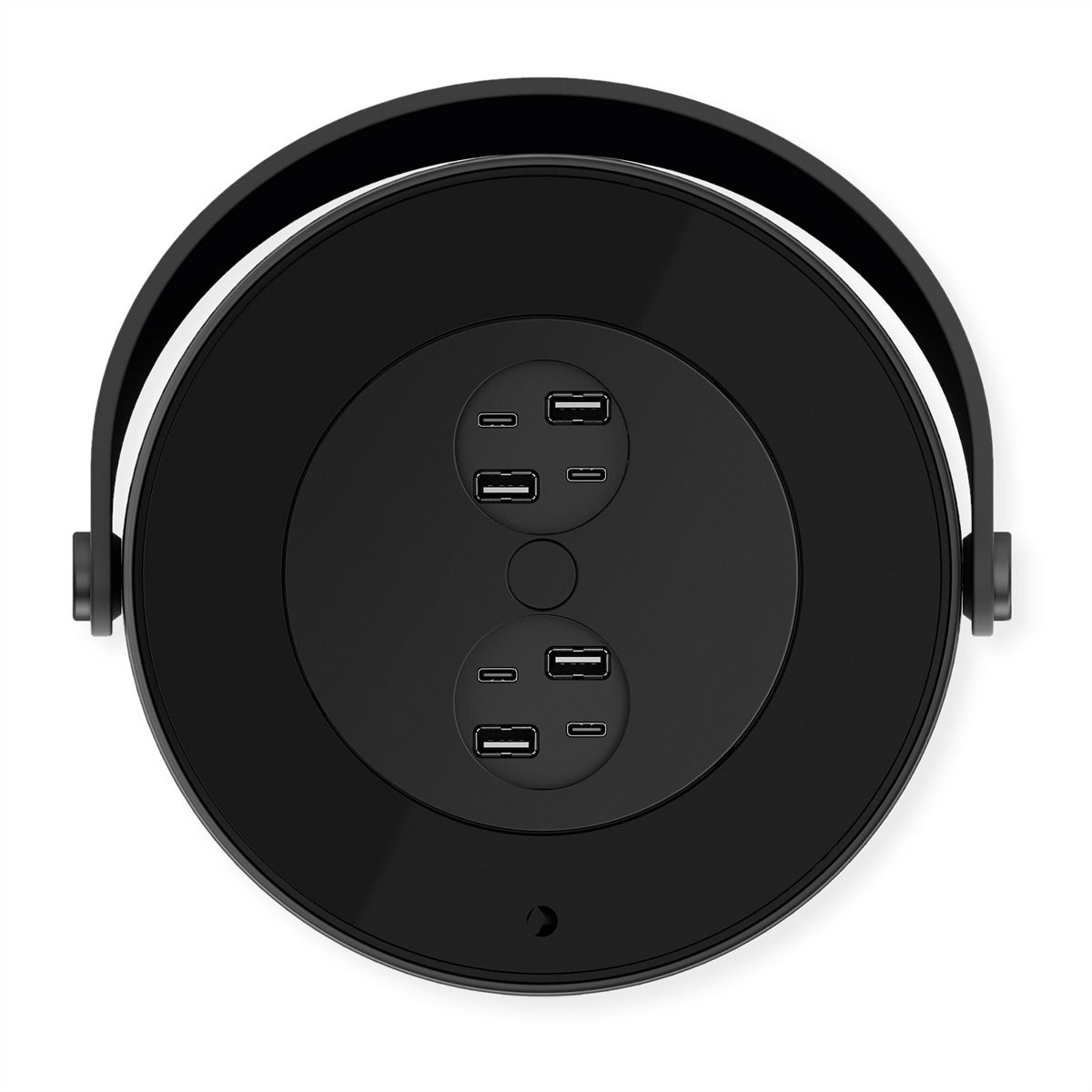 BACHMANN MOV:E POWER UNIT 4x Charger USB-A/C, 220W, schwarz / weiß