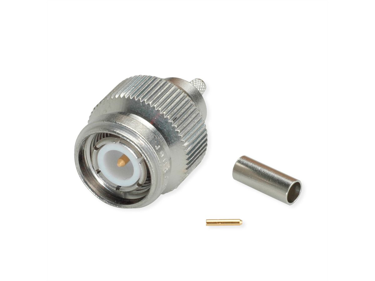 TELEGÄRTNER TNC-Crimpstecker 50 Ohm für RG-316/U