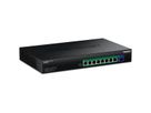 TRENDnet TPE-BG5091 9-Port Switch 480W 2.5G Power PoE++ Switch mit 10G SFP+