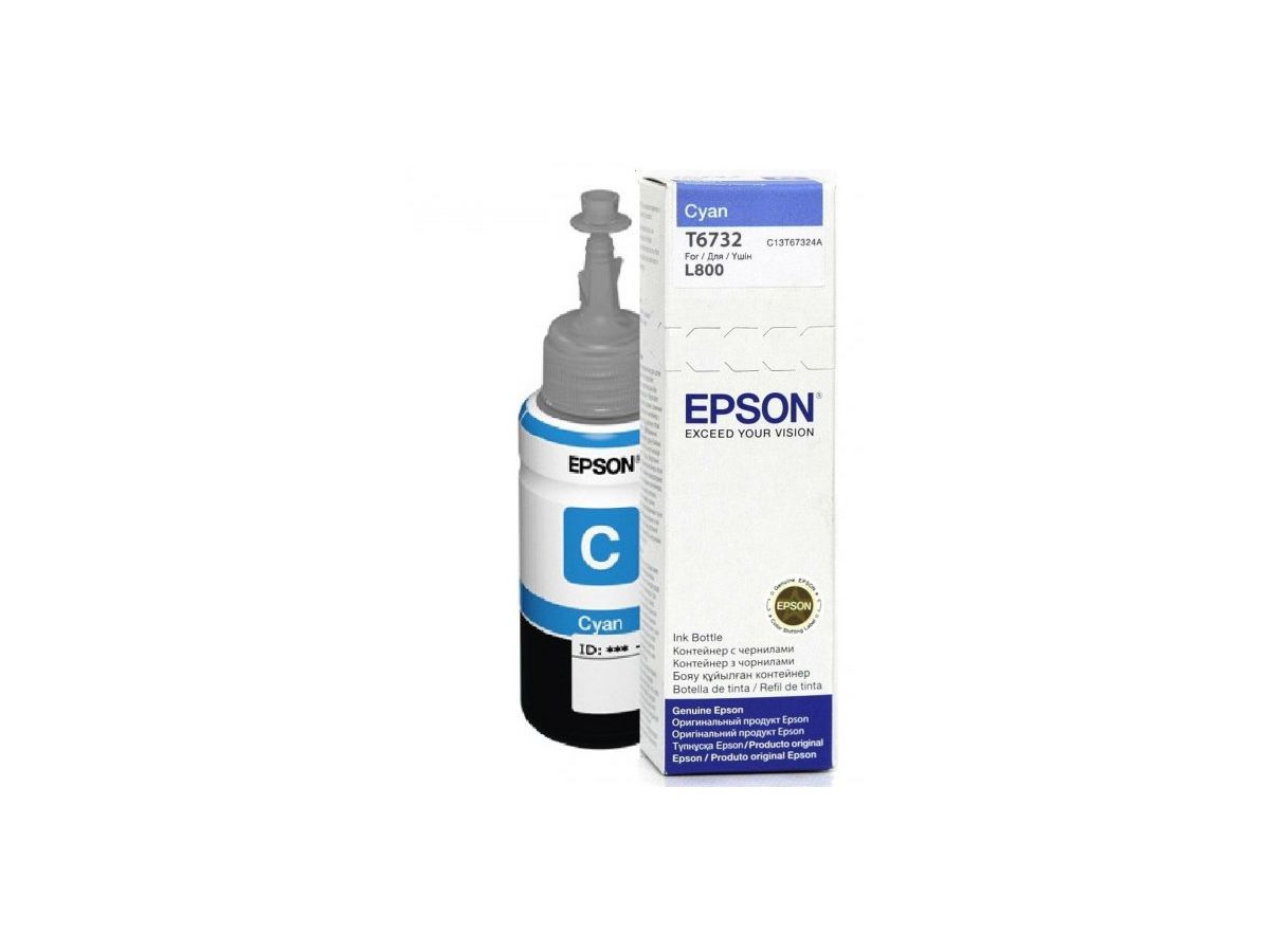 Epson T6732 Tintenpatrone Original Foto zyan 1 Stück(e)