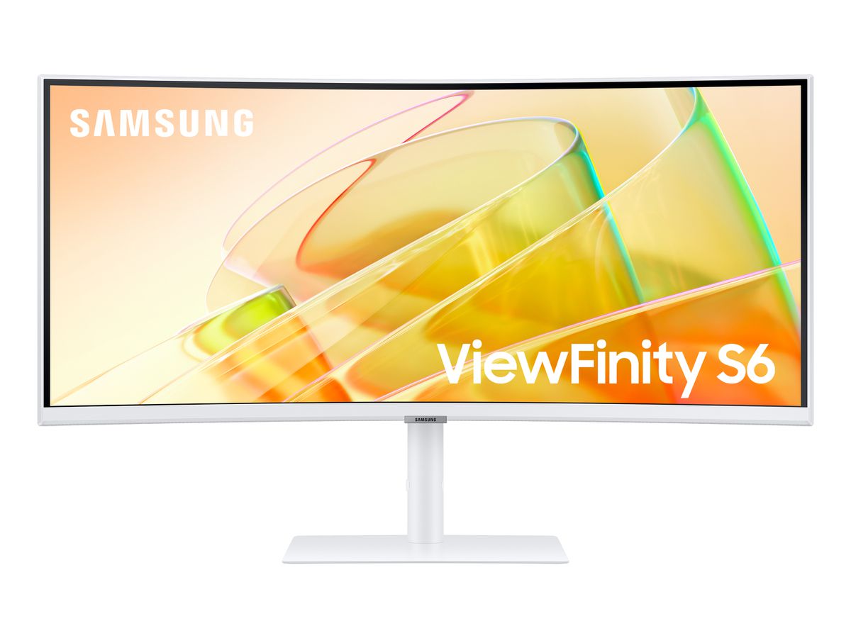 Samsung S65TC LED display 86,4 cm (34") 3440 x 1440 Pixel UltraWide Quad HD Weiß