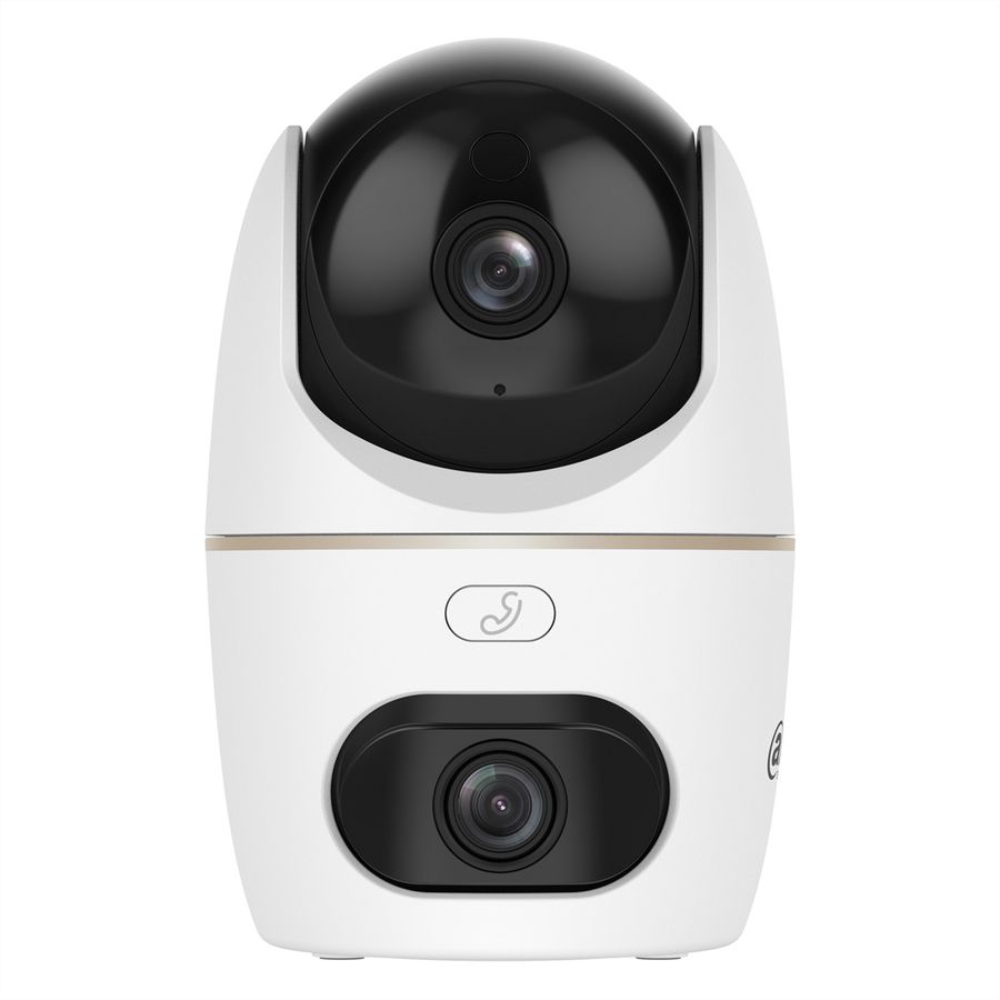 DAHUA DH-IPC-H3DP-3F-0360B-EUR, PT 3+3MP IR LED WLAN Kamera
