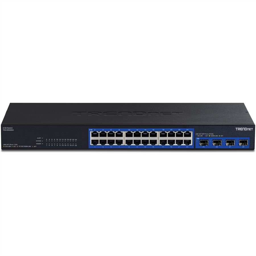 TRENDnet TEG-S50284 28-Port Multi-Gigabit Switch