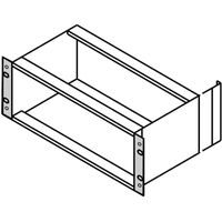 SCHROFF 19"-Winkel Typ F mit / ohne Grifflöcher für Textildichtung - 19"WINKEL 5HE M.GR. 2STK