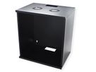 ROLINE 19-Zoll Wandgehäuse Basic 12 HE, 540x400 BxT Bausatz schwarz
