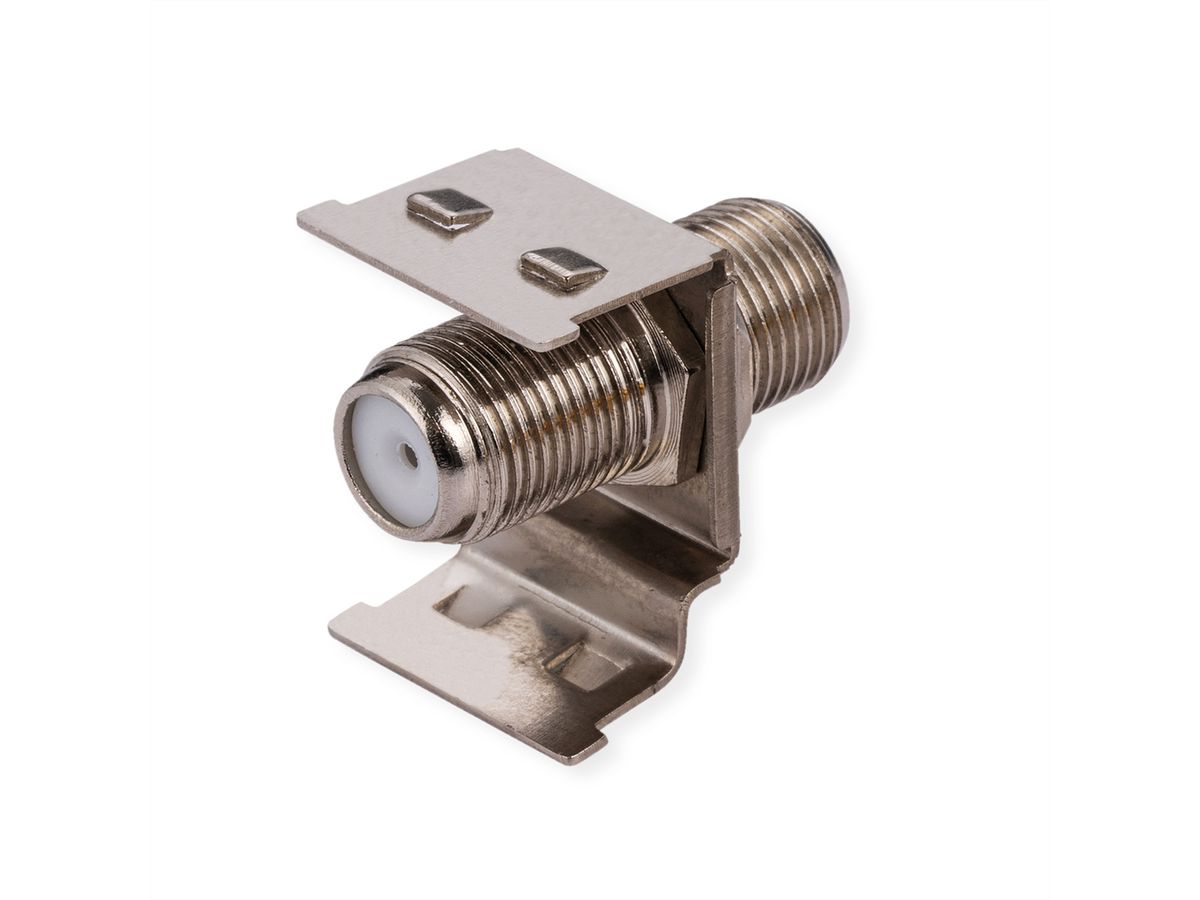 ROLINE F-Typ Keystone-Kupplung, Metall
