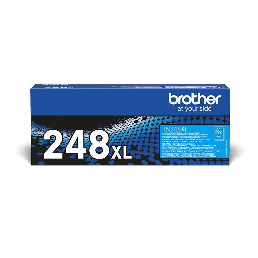 Brother TN-248XLC Tonerkartusche 1 Stück(e) Original Cyan