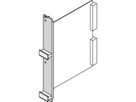 SCHROFF Frontplatte, geschirmt - FRONTPROFIL TR-GR 6HE 3TE