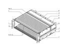 SCHROFF Bausatz, SNCF, geschirmt - BGTR PRO HF 3HE 84TE 320T