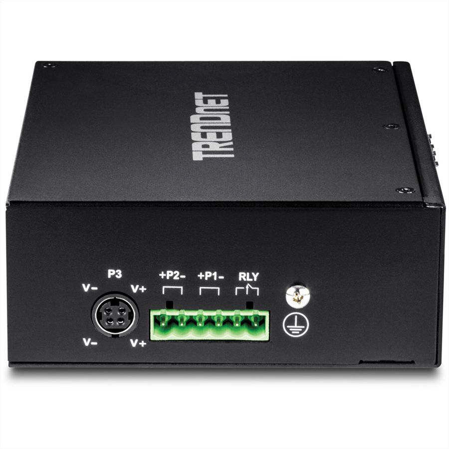 TRENDnet TI-G102 10Port Switch DIN-Rail Industrial Gigabit