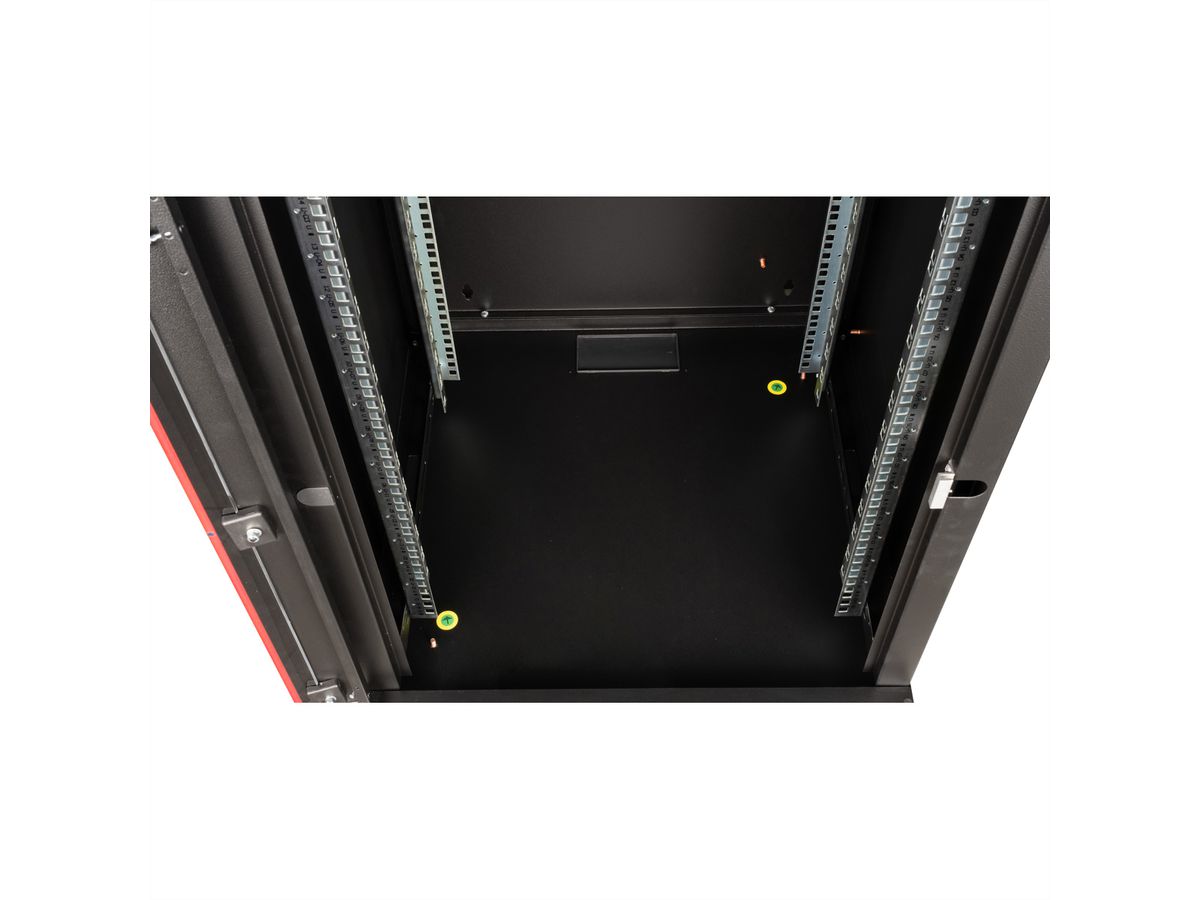 ROLINE 19-Zoll Wandgehäuse Pro 16 HE, 600x600 BxT schwarz