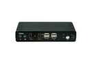 ROLINE KVM-Audio-Switch Dual Head HDMI 4K60, 1 User - 2 PC