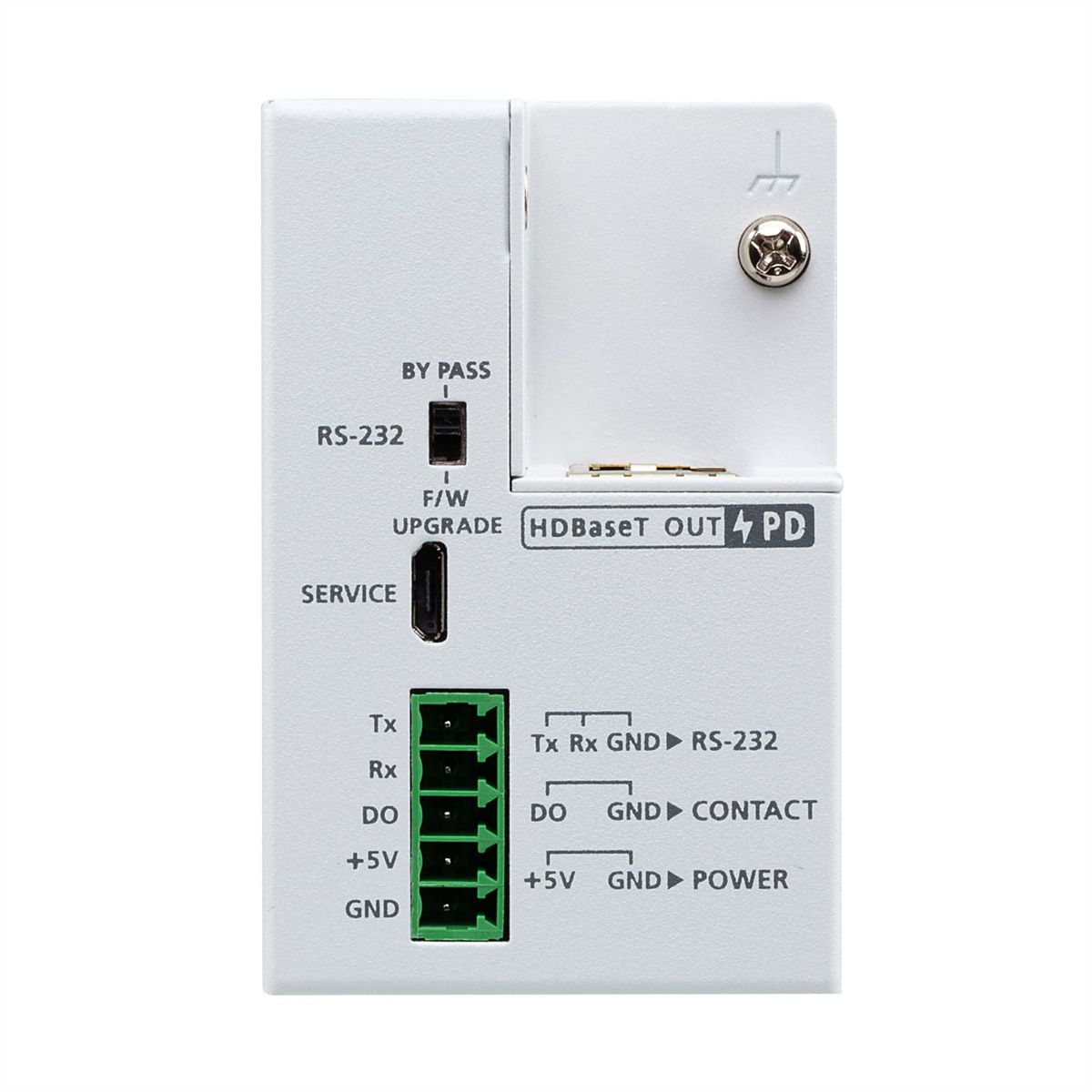 ATEN VE1901AEUT DisplayPort HDBaseT-Lite Sender mit Wandplatte PoH