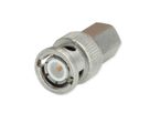 TELEGÄRTNER Adapter BNC-Stecker / FME-Stecker