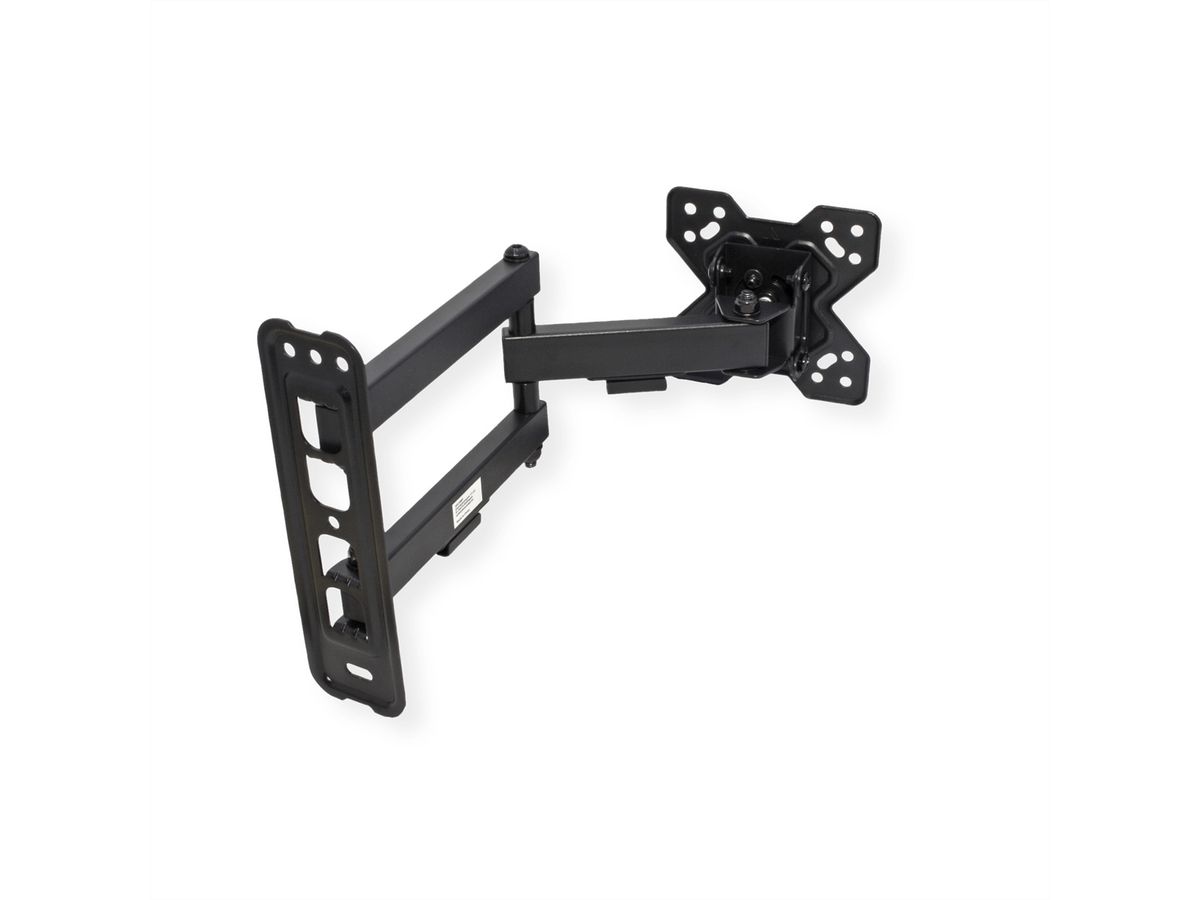 VALUE TV-Wandhalterung, 3 Drehpunkte, 13-32 Zoll, bis 20 kg