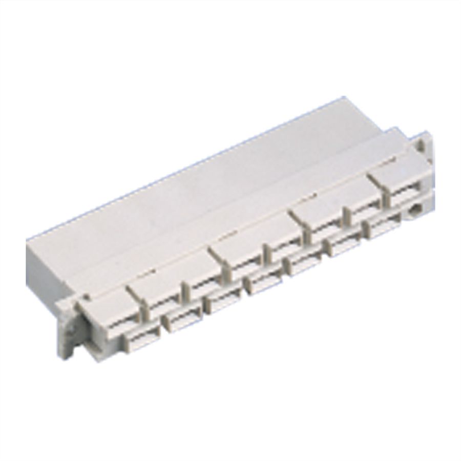 SCHROFF Steckverbinder H 15 F - FEDERLEISTE H15F