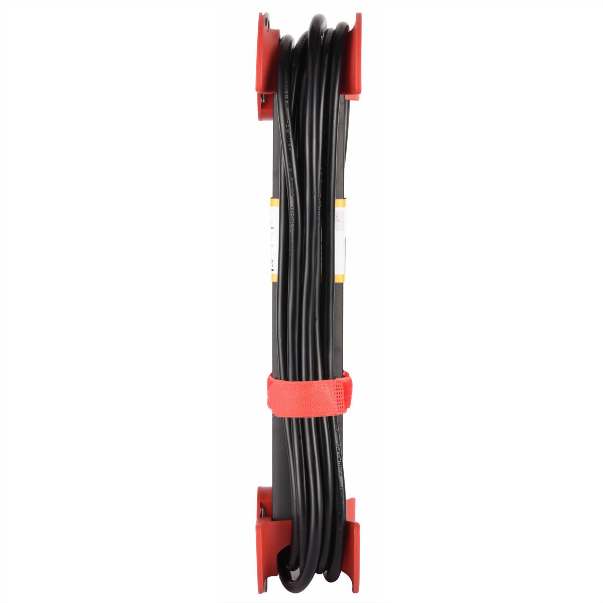 BACHMANN HOOK Indoor 5x Schutzkontakt, Kunststoff, mit Schalter, 5 m