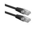 ROLINE Patchkabel Cat.6 (Class E), UTP, PoE, schwarz, 0,5 m
