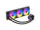 ANTEC Skeleton 360 ARGB Prozessorlüfter Wasserkühlung, schwarz